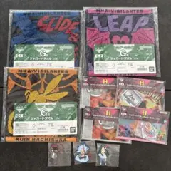 一番くじヴィジランテ　ILLEGALS F賞 G賞H賞セット