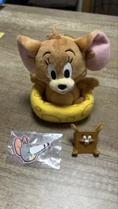 トムジェリ 一番くじ3点セット