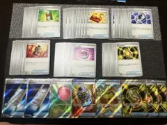 ポケモンカード メガブレイブ メガシンフォニア グッズまとめ売り 夜のタンカ