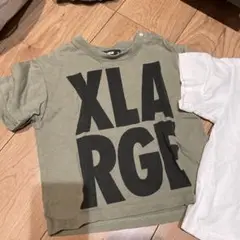 XLARGE Tシャツセット オリーブグリーン ホワイト