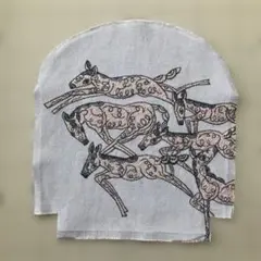 ミナペルホネン＊papurikkoライトブルー＊生地＊ハギレ＊ハンドメイド〜＊