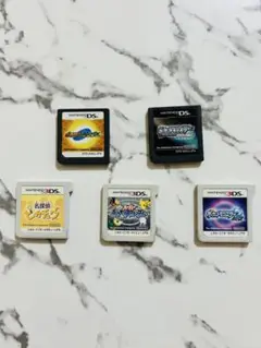 ポケモン カセット6本セット