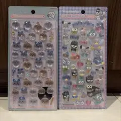 【正規品】ボンボンドロップシール　はぴだんぶい　ちいかわ　ハチワレ　うさぎ