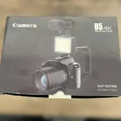 ビデオカメラ 4K 80MP 3.0