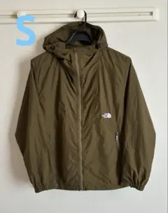 未使用に近い極美品‼️ノースフェイス コンパクトジャケット オリーブM