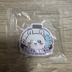 まとめ買い対応可 ちいかわ×くら寿司 マグネットシート モモンガ 労働の鎧さん