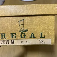 REGAL タッセルローファー未使用品箱付き美品ブラック 26