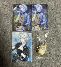 アイナナ 八乙女楽セット(めじるし・カード)