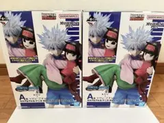 HUNTER×HUNTER キルア・アルカ、ナニカ　フィギュア 2体セット