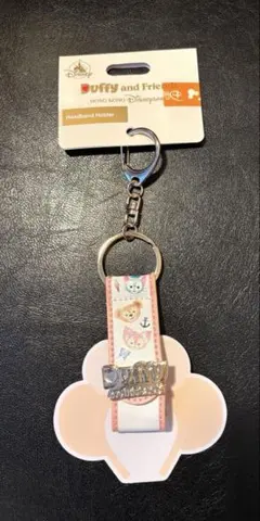 香港ディズニー ダッフィー フレンズ　カチューシャホルダー