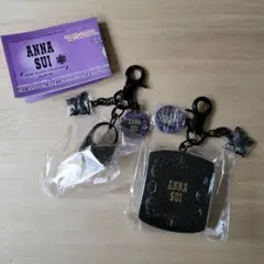 ANNA SUI コスメ マスコット コレクション 2点セット