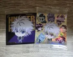 HUNTER×HUNTER ポストカード2枚セット - メルカリ