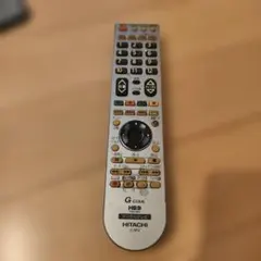 【ジャンク】日立 HITACHI テレビ用純正リモコン C-RP2のサムネイル