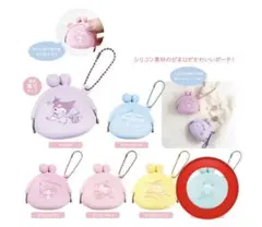 【値下げ】サンリオ　ポチャッコ　トレーディング　ミニがま口ポーチ