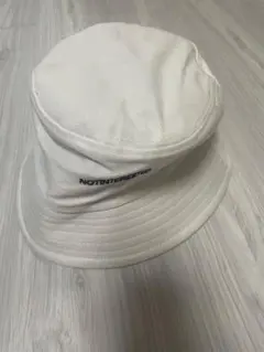 ホワイト バケットハット