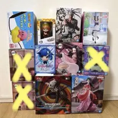 最新プライズフィギュア8個まとめ売り 新品 - メルカリ