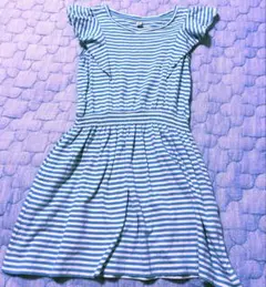 UNIQLO ボーダーワンピース