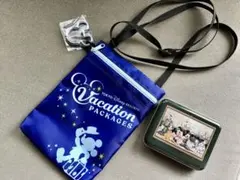 東京ディズニーリゾート ミッキー ポーチ＆缶ケース　ホテルミラコスタ