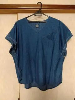 【美品】ポータークラシック SASHI-DOT PONCHO TEE サイズ3のサムネイル