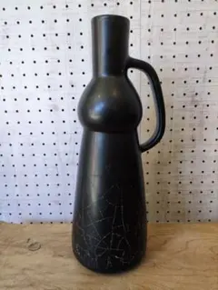 ミッドセンチュリー　フラワーベース　イギリス　Fat Lava 花瓶