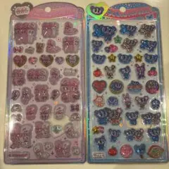 正規品 エスターバニー エンジェルブルー うるちゅるポップシール