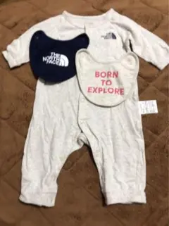 THE NORTH FACE ベビー ロンパースセット