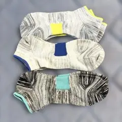 okamotoメンズ work maxアンクルソックス 3足　26-28cmのサムネイル