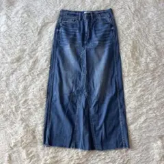 ✨Healthy DENIM ヘルシーデニム ロングスカート【24】ブルー系のサムネイル