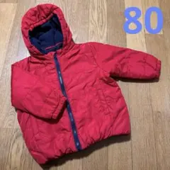 Chou Chou Mine アウター 赤 レッド 80