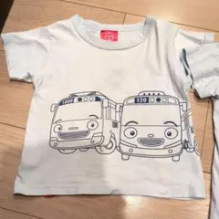 OJICO ちびっこバスタヨ　Tシャツ　4A 6A　2枚セット