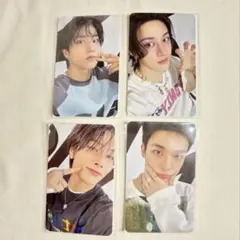 Stray Kids celebrATE購入特典トレカ　リアルタッチ