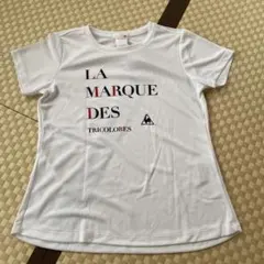 le coq sportif レディース 半袖Tシャツ ホワイト Mのサムネイル