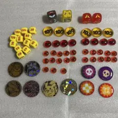 ポケモンカードゲーム ダメカンセット ダイス