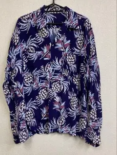 uru RAYON L/S SHIRTS アロハシャツ