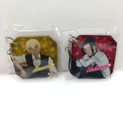 名探偵コナン ジュエルアクリルストラップ 安室透 上原由衣 降谷零 隻眼の残像