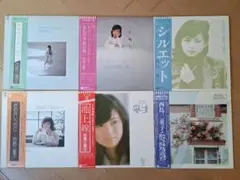 西島三重子 レコード コレクション6枚セット