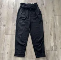 AG by aquagirl ハイウエスト タッククロップドパンツ S