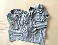 【美品】北欧ブランド『A HAPPY BRAND』シャツ&パーカー　90サイズ