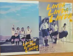 新品　匿名配送　リンダ リンダ リンダ 4K パンフレット　チラシ付き