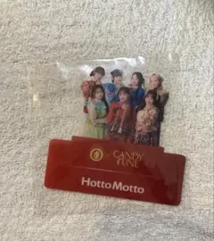 CANDY TUNE × Hotto Motto アクリルスタンド