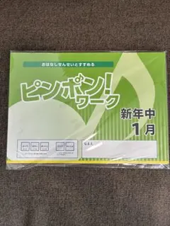 c*a様 理英会 おはなしせんせい タッチペン ピンポンワーク 小学校受験