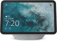 Echo Show 8 最新モデル(2025年) 第4世代 グラファイト 今なら半額！ デザイン激変の第4世代「Echo Show 8（2025年発売