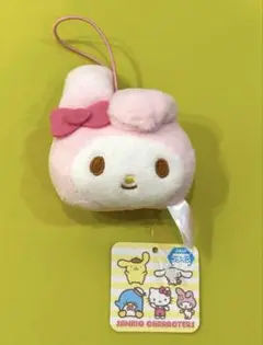 【新品】マイメロディ フェイスマスコット