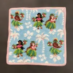 【B品】新品❤︎フェイラー　FEILER❤︎ハンカチ❤︎マナマナ❤︎ミニサイズ20cm