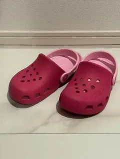 クロックス ピンク 21cm J3