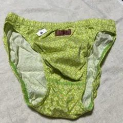 738 TAKEO KIKUCH 花柄 緑色 下着 Mサイズ