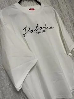《新品タグ付》大きいサイズ 身幅実寸64cm Polo 半袖 Tシャツ 吸汗速乾のサムネイル