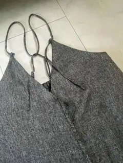 スタジオクリップ　キャミソール ジャンバースカート