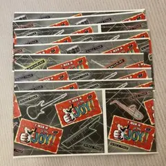 7MEN侍 and joy 半券　セット　tdc