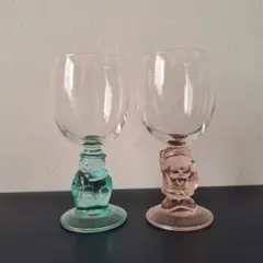 ケンタッキー グラス ２個セット カーネル&スノウマン